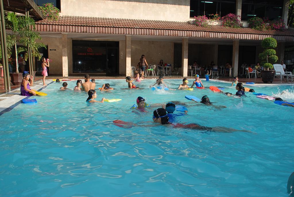 Hotel Sandjaja Palembang Ngoại thất bức ảnh