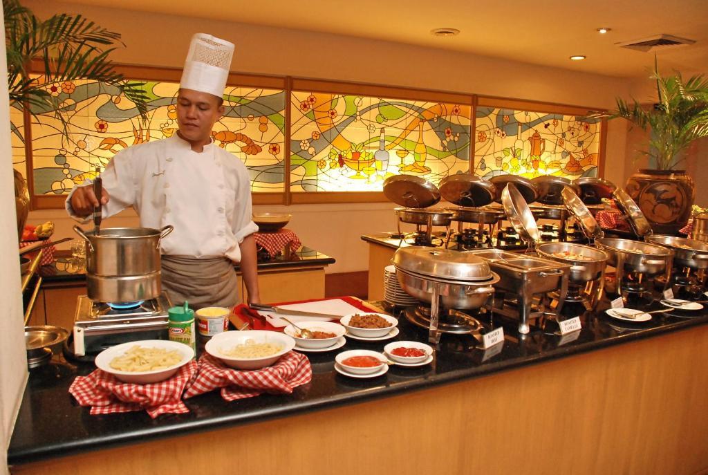 Hotel Sandjaja Palembang Ngoại thất bức ảnh